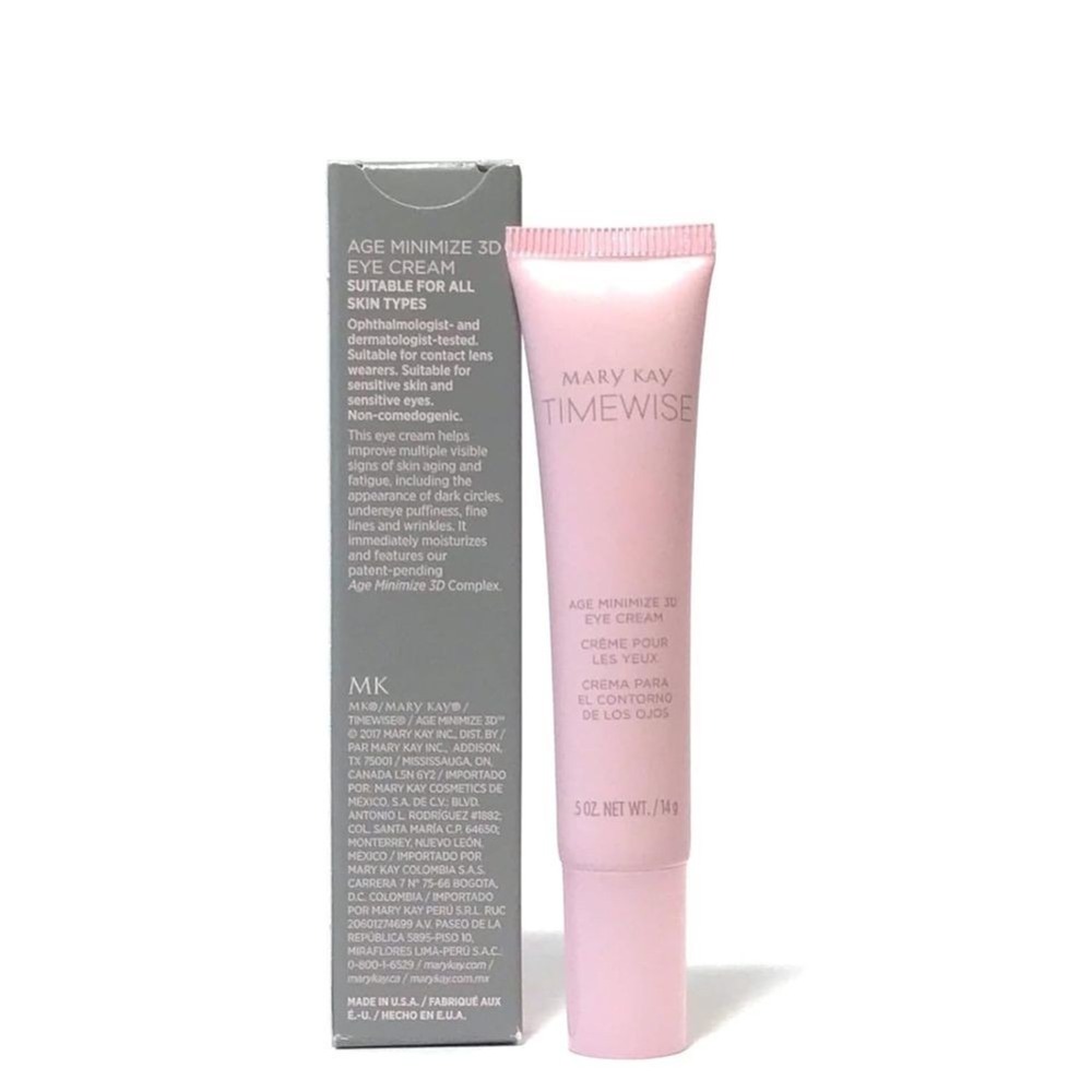 MARY KAY TimeWise Age‎ Minimize 3D Eye Cream 0.5 Oz Hydrating Anti Aging NEW